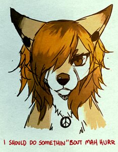 Rating: Safe Score: 0 Tags: 2013 ambiguous_gender anthro bust_portrait canid canine digital_media_(artwork) e621 falvie front_view hair jewelry mammal necklace orange_hair peace_symbol portrait simple_background solo text white_background User: bunchy7s Rating: Safe Score: 0 Tags: 2013 ambiguous_gender anthro bust_portrait canid canine digital_media_(artwork) e621 falvie front_view hair jewelry mammal necklace orange_hair peace_symbol portrait simple_background solo text white_background User: bunchy7s