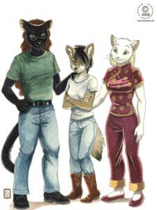 Rating: Safe Score: 0 Tags: 2008 anthro black_body black_fur brown_body brown_fur canid canine clothing domestic_cat e621 family felid feline felis female fur group kacey male mammal simple_background tail white_body white_fur young young_anthro User: bunchy7s Rating: Safe Score: 0 Tags: 2008 anthro black_body black_fur brown_body brown_fur canid canine clothing domestic_cat e621 family felid feline felis female fur group kacey male mammal simple_background tail white_body white_fur young young_anthro User: bunchy7s