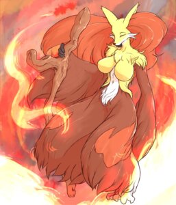 Rating: Questionable Score: 0 Tags: anthro big_breasts breasts canid canine chest_tuft delphox e621 eyes_closed fdokkaku female fire fluffy fur generation_6_pokemon inner_ear_fluff long_fur mammal mane melee_weapon navel nintendo pokemon pokemon_(species) polearm solo staff tuft weapon User: bunchy7s