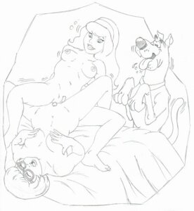 Rating: Explicit Score: 0 Tags: 2girls breasts canine daphne_blake female female/female glasses hanna-barbera human karstens lesbian_sex male motion_lines multiple_females nipples pussy pussy_to_pussy rule34 scissoring scooby-doo scooby-doo_(character) tribadism velma_dinkley yuri User: bunchy7s