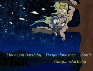 Rating: Questionable Score: 0 Tags: anthro bartleby_montclair branch dialogue dic_entertainment duo e621 english_text eulipotyphlan european_hedgehog hedgehog hug in_tree male male/male mammal mink muscular mustelid musteline night nude on_branch open_mouth outside plant sega sky sonic_the_hedgehog sonic_the_hedgehog_(series) sonic_underground star starry_sky tamers12345 tamers12345's_sonic_underground text tree true_musteline what why User: bunchy7s