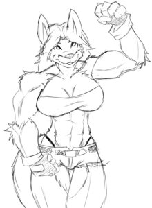 Rating: Safe Score: 0 Tags: abs anthro big_breasts bottomwear breasts canid canine canis clothed clothing coyote e621 female gloves handwear jenna_stone joykill mammal monochrome muscular muscular_anthro muscular_female shorts simple_background sketch solo thong topwear tube_top underwear User: bunchy7s Rating: Safe Score: 0 Tags: abs anthro big_breasts bottomwear breasts canid canine canis clothed clothing coyote e621 female gloves handwear jenna_stone joykill mammal monochrome muscular muscular_anthro muscular_female shorts simple_background sketch solo thong topwear tube_top underwear User: bunchy7s