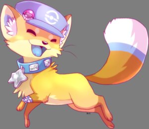 Rating: Safe Score: 0 Tags: alpha_channel ambiguous_gender canid canine clothing collar digital_media_(artwork) e621 feral fox hat headgear headwear looking_at_viewer low_res mammal nintendo pedometer pokemon pokewalker quadruped shaded simple_background skeleion solo star tail transparent_background young young_feral User: bunchy7s