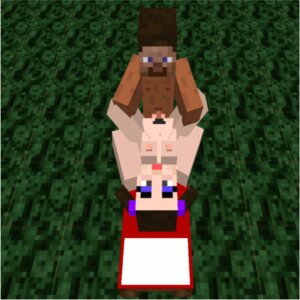 Rating: Explicit Score: 0 Tags: 1boy 1girls 3d breasts character commission cubic_breasts erection female legs_up looking_at_another looking_at_partner male mine-imator mine_imator minecraft missionary_position outside pussy rule34 spread_legs steve_(minecraft) vaginal_penetration User: bunchy7s