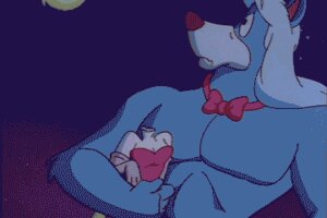 Rating: Safe Score: 0 Tags: 1993 3:2 animaniacs animated animated_gif anthro arm_tuft armwear blonde_hair blue_body bow_tie bow_tie_only breasts canid canine canis cheek_tuft cleavage closed_smile clothed clothing countershade_snout countershading duo e621 elbow_gloves elbow_tuft eyelashes facial_tuft featureless_chest female fingers floating_head gloves grandfathered_content hair handwear head_inflation heart_beating inflation low_res male mammal minerva_mink mink mostly_nude mouth_closed muscular mustelid musteline neck_bow pink_bow_tie pink_nose reaction_image red_nose screencap short_playtime smile snout thin_eyebrows tom_ruegger true_musteline tuft warner_brothers what white_body wilford_wolf wolf User: bunchy7s