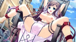 Rating: Explicit Score: 0 Tags: blue_eyes bondage breasts brown_hair female game_cg hamashima_shigeo hanamadoka_shino nipples pochi_to_goshujin-sama rule34 skyfish wet User: bunchy7s