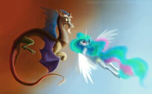 Rating: Safe Score: 0 Tags: blue_hair chimera cutie_mark discord_(mlp) discordthetrollest draconequus duo e621 equid equine fangs feathered_wings feathers female feral friendship_is_magic green_hair hair hasbro horn long_hair male mammal membrane_(anatomy) membranous_wings my_little_pony mythological_creature mythological_equine mythology pink_hair princess princess_celestia_(mlp) purple_eyes quadruped red_eyes royalty sun tail tail_tuft teeth tuft winged_unicorn wings User: bunchy7s
