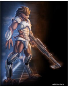 Rating: Safe Score: 0 Tags: 2013 3_fingers abs alien anthro armor barefoot biceps bioware biped claws corvuspointer e621 electronic_arts feet fingers genetically_modified gun hi_res hybrid krogan male mass_effect muscular muscular_anthro muscular_male pecs pillarbox ranged_weapon rifle sniper_rifle solo spikes standing toe_claws weapon User: bunchy7s