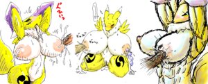 Rating: Explicit Score: 0 Tags: anal_beads_in_nipple anthro bandai_namco big_breasts black_sclera bodily_fluids breasts canid canine cum digimon digimon_(species) disembodied_penis duo e621 erection eyes_closed female female_penetrated fur genital_fluids genitals inverted_nipples male male/female male_penetrating male_penetrating_female mammal mostly_nude multiple_positions muscular muscular_female nipple_fetish nipple_penetration nipple_play nipple_sex nipples penetration penis renamon sex sex_toy sex_toy_in_nipple sex_toy_insertion shinooka tail vein veiny_penis vulva white_body white_fur yellow_body yellow_fur User: bunchy7s