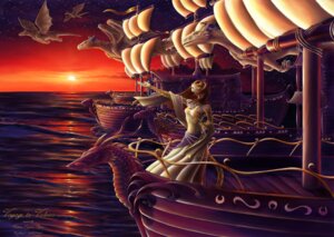 Rating: Safe Score: 0 Tags: anthro bagheera boat clothing crown detailed_background digital_media_(artwork) dragon dress e621 evening_gown felid female feral group headgear jewelry jowana leopard mammal membrane_(anatomy) membranous_wings mythological_creature mythological_scalie mythology outside pantherine riding scalie solo_focus star sunset tail tiara vehicle watercraft wind wings User: bunchy7s
