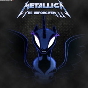 Rating: Safe Score: 0 Tags: 1:1 album_cover black_body black_feathers cover e621 equid equine feathered_wings feathers female friendship_is_magic hasbro horn mammal metallica my_little_pony mythological_creature mythological_equine mythology nightmare_moon_(mlp) solo the_unforgiven_2 viperdash-venomous winged_unicorn wings User: bunchy7s