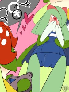 Rating: Explicit Score: 0 Tags: blush bulge camera clothes color interspecies kirlia lilligant male male_kirlia pokemon pokemon_(species) pokemon_rse rule34 tagme trap User: bunchy7s