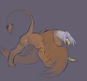 Rating: Explicit Score: 0 Tags: 2011 after_sex anus avian beak blush bodily_fluids brown_body brown_feathers butt cum cum_in_vagina cum_inside e621 feathered_wings feathers female feral friendship_is_magic genital_fluids genitals gilda_(mlp) gryphon hasbro my_little_pony mythological_avian mythological_creature mythology ponyparty presenting presenting_anus presenting_hindquarters presenting_vulva purple_body purple_feathers raised_tail simple_background solo tail tail_anus vulva white_body white_feathers wings User: bunchy7s