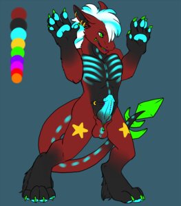 Rating: Explicit Score: 0 Tags: 1boy 2d anthro balls blue_penis digital_media digitigrade dragon erection furry glowing green_eyes hair knot male male_only mercury model_sheet penis piercing pouch rainbow red rule34 scalie sciggles sheath solo sparkledragon sparklefur star tail white_hair zipper User: bunchy7s