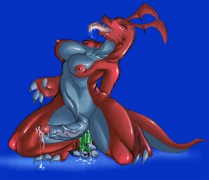 Rating: Explicit Score: 0 Tags: anthro bandai_namco bodily_fluids breasts claws cum digimon digimon_(species) dildo dildo_in_vagina dildo_insertion dildo_sitting e621 erection genital_fluids genitals guide_lines guilmon herm humanoid_genitalia humanoid_penis intersex l1zardman masturbation nipples non-mammal_breasts non-mammal_nipples nude penetration penis precum sackless scalie sex_toy sex_toy_in_vagina sex_toy_insertion solo tail tongue toying_self vaginal vaginal_masturbation vaginal_penetration vein veiny_penis vulva User: bunchy7s