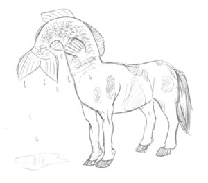 Rating: Safe Score: 0 Tags: 2007 ambiguous_gender aquatic conditional_dnp e621 equid equine feral fish greyscale hooves horse hybrid jonas mammal monochrome simple_background solo tail what white_background User: bunchy7s