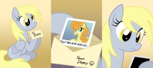 Rating: Safe Score: 0 Tags: blonde_hair carrot_top_(mlp) comic derpy_hooves_(mlp) e621 equid equine feathered_wings feathers female feral food friendship_is_magic goatanimedatingsim grey_body grey_feathers hair hasbro hi_res letter mammal muffin my_little_pony mythological_creature mythological_equine mythology pegasus photo tail wings User: bunchy7s