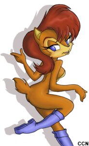 Rating: Questionable Score: 0 Tags: 1girls 2d action_pose anthro anthro_only archie_comics ass boots boots_only breasts brown_body brown_fur ccn chadthecartoonnut chipmunk clothing color digital_media e621 featureless_breasts female female_only footwear footwear_only fur furry furry_only ground_squirrel hair looking_back mammal mobian_(species) mostly_nude nude open_mouth pose posing red_hair rodent rule34 sally_acorn sciurid scut_tail seductive_look sega shoes short_tail simple_background smirk solo sonic_(series) sonic_satam sonic_the_hedgehog_(archie) sonic_the_hedgehog_(comics) sonic_the_hedgehog_(series) squirrel standing straight_hair tail toony white_background User: bunchy7s