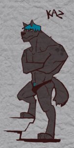 Rating: Safe Score: 0 Tags: anthro biped blue_hair canid canine canis clothed clothing e621 hair kazushi looking_at_viewer male mammal pose pubes solo speedo standing swimwear tail topless wolf User: bunchy7s Rating: Safe Score: 0 Tags: anthro biped blue_hair canid canine canis clothed clothing e621 hair kazushi looking_at_viewer male mammal pose pubes solo speedo standing swimwear tail topless wolf User: bunchy7s