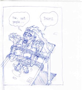 Rating: Explicit Score: 0 Tags: bound breasts female half-corpse mariano nipples return_of_the_living_dead rule34 tagme traditional_art zombie User: bunchy7s