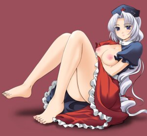 Rating: Explicit Score: 0 Tags: blue_eyes breasts eirin_yagokoro feet female legs long_hair megi_(pixiv7518) nipples no_bra nurse rule34 silver_hair touhou yumegi_atsuki User: bunchy7s Rating: Explicit Score: 0 Tags: blue_eyes breasts eirin_yagokoro feet female legs long_hair megi_(pixiv7518) nipples no_bra nurse rule34 silver_hair touhou yumegi_atsuki User: bunchy7s