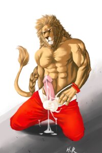 Rating: Explicit Score: 0 Tags: 2012 2:3 abs anthro balls biceps big_penis bodily_fluids bottomwear brown_eyes clothed clothing cum cum_on_balls cum_on_clothing cum_on_penis e621 erection felid fur genital_fluids genitals henryalgoma humanoid_genitalia humanoid_penis lion male mammal mane muscular muscular_anthro muscular_male pantherine pants pecs penis pose solo tail tail_tuft thick_penis topless tuft underwear User: bunchy7s