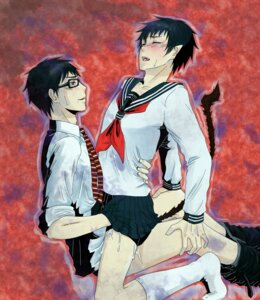 Rating: Explicit Score: 0 Tags: 2boys ao_no_exorcist brother brothers crossdressing cum glasses highres incest male masculine_crossdresser multiple_boys multiple_males okumura_rin okumura_yukio pointy_ears rule34 school_uniform siblings tail twins yaoi User: bunchy7s Rating: Explicit Score: 0 Tags: 2boys ao_no_exorcist brother brothers crossdressing cum glasses highres incest male masculine_crossdresser multiple_boys multiple_males okumura_rin okumura_yukio pointy_ears rule34 school_uniform siblings tail twins yaoi User: bunchy7s