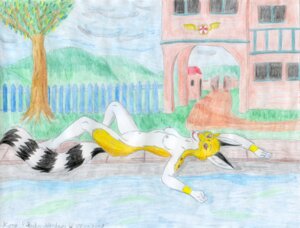 Rating: Questionable Score: 0 Tags: 2008 anthro dated e621 felid female konu_eikuku_hentaru lying mammal markings nude on_back plant relaxing resident_fur_1503 ring_(marking) ringed_tail solo striped_markings striped_tail stripes swimming_pool tail tail_markings tree water wood User: bunchy7s