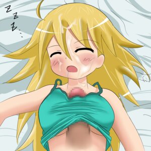 Rating: Explicit Score: 0 Tags: blonde_hair blush breasts censored cum facial female hoshii_miki human idolmaster male paizuri penis rule34 straight User: bunchy7s