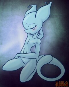 Rating: Questionable Score: 0 Tags: 4:5 alien anthro big_ears biped black_background blue_body blue_skin blush e621 earthbound_(series) eyes_closed featureless_crotch femboy giygas gradient_background kneeling lil'_shock long_tail male nintendo nude pecs pose simple_background slim solo tail User: bunchy7s Rating: Questionable Score: 0 Tags: 4:5 alien anthro big_ears biped black_background blue_body blue_skin blush e621 earthbound_(series) eyes_closed featureless_crotch femboy giygas gradient_background kneeling lil'_shock long_tail male nintendo nude pecs pose simple_background slim solo tail User: bunchy7s