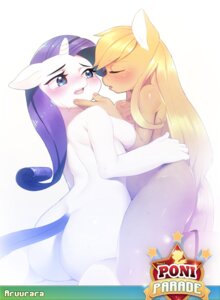 Rating: Explicit Score: 0 Tags: anthro anthrofied applejack_(mlp) aruurara blonde_hair blue_eyes blush breasts butt doxy duo e621 earth_pony equid equine female female/female friendship_is_magic hair hasbro horn horse mammal my_little_pony mythological_creature mythological_equine mythology nipples nude poni_parade pony purple_hair rarity_(mlp) side_boob tail unicorn User: bunchy7s