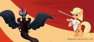 Rating: Safe Score: 0 Tags: applejack_(mlp) crossover cutie_mark diegotan duo e621 equid equine female feral friendship_is_magic hasbro hi_res horse katana mammal melee_weapon my_little_pony nightmare_moon_(mlp) object_in_mouth pony royalty samurai_applejack simple_background sword sword_in_mouth text url weapon weapon_in_mouth User: bunchy7s Rating: Safe Score: 0 Tags: applejack_(mlp) crossover cutie_mark diegotan duo e621 equid equine female feral friendship_is_magic hasbro hi_res horse katana mammal melee_weapon my_little_pony nightmare_moon_(mlp) object_in_mouth pony royalty samurai_applejack simple_background sword sword_in_mouth text url weapon weapon_in_mouth User: bunchy7s