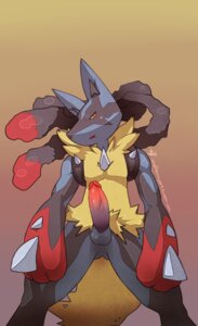 Rating: Explicit Score: 0 Tags: 2014 anthro balls barefoot biped blue_body blue_fur canid canine digital_media_(artwork) e621 erection feet fur generation_6_pokemon genitals happy hi_res kwsmithjr looking_at_viewer male mammal mega_evolution mega_lucario nintendo nude open_mouth penis pokemon pokemon_(species) sharp_teeth simple_background smile solo spikes standing teeth vein veiny_penis User: bunchy7s