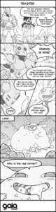 Rating: Safe Score: 0 Tags: comic dialogue diedrich e621 easter easter_bunny eating egg english_text gaia_online gluttony greyscale hi_res holidays human lagomorph leporid machine male mammal monochrome overweight rabbit robot robot_anthro text unknown_artist User: bunchy7s