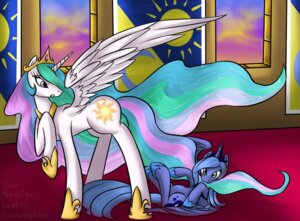Rating: Safe Score: 0 Tags: bite cutie_mark detailed_background duo e621 equid equine feathered_wings feathers female feral friendship_is_magic hasbro horn mammal melancholysanctuary my_little_pony mythological_creature mythological_equine mythology nom princess_celestia_(mlp) princess_luna_(mlp) sibling_(lore) sister_(lore) sisters_(lore) tail tail_bite tail_fetish tail_in_mouth tail_play toony winged_unicorn wings User: bunchy7s Rating: Safe Score: 0 Tags: bite cutie_mark detailed_background duo e621 equid equine feathered_wings feathers female feral friendship_is_magic hasbro horn mammal melancholysanctuary my_little_pony mythological_creature mythological_equine mythology nom princess_celestia_(mlp) princess_luna_(mlp) sibling_(lore) sister_(lore) sisters_(lore) tail tail_bite tail_fetish tail_in_mouth tail_play toony winged_unicorn wings User: bunchy7s