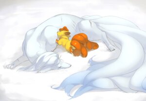 Rating: Safe Score: 0 Tags: ambiguous_gender babuix bodily_fluids canid canine death duo e621 evolutionary_family eyes_closed feral generation_1_pokemon mammal multi_tail ninetales nintendo outside pokemon pokemon_(species) sad shiny_pokemon simple_background size_difference snow tail tears vulpix white_background wounded User: bunchy7s