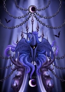 Rating: Safe Score: 0 Tags: bat blue_body blue_feathers blue_hair candle chain chair crescent_moon e621 equid equine feathered_wings feathers female feral friendship_is_magic furniture hair hasbro horn light long_hair looking_at_viewer mammal moon moonlight my_little_pony mythological_creature mythological_equine mythology night princess_luna_(mlp) smile solo throne winged_unicorn wings yiuokami User: bunchy7s