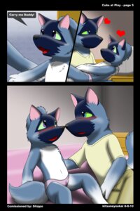 Rating: Explicit Score: 0 Tags: 2010 2:3 anthro blush camel_toe canid canine clothing comic cubs_at_play dialogue duo e621 english_text female fox heart_symbol hi_res kitsune_youkai male male/female mammal panties red_blush shaded stripes tail text underwear wet wet_clothing wet_panties wet_underwear young young_anthro User: bunchy7s