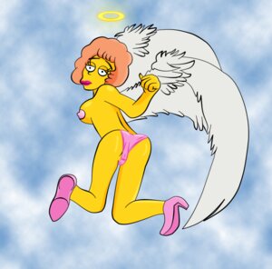 Rating: Explicit Score: 0 Tags: 1girls 20th_century_studios 2d angel artist_request back_view breasts color female female_only flying high_heels lipstick looking_at_viewer looking_back maude_flanders nipples panties pink_high_heels pink_lipstick pink_nipples pink_panties rule34 solo tagme the_simpsons topless wings yellow_body yellow_skin User: bunchy7s Rating: Explicit Score: 0 Tags: 1girls 20th_century_studios 2d angel artist_request back_view breasts color female female_only flying high_heels lipstick looking_at_viewer looking_back maude_flanders nipples panties pink_high_heels pink_lipstick pink_nipples pink_panties rule34 solo tagme the_simpsons topless wings yellow_body yellow_skin User: bunchy7s