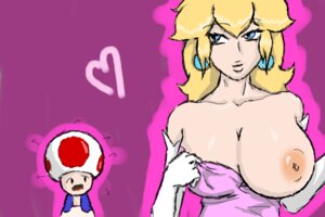 Rating: Explicit Score: 0 Tags: artist_request breasts clothes color female front_view human interspecies male mario_(series) nintendo nipples one_breast_out piercing princess_peach rule34 straight_hair tagme toad_(mario) User: bunchy7s