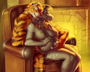 Rating: Questionable Score: 0 Tags: 2012 anthro belly big_belly big_breasts biped black_lips breasts chair cuddling duo e621 equid equine eyes_closed felid female fireplace fur furniture grey_body hand_on_belly happy horse hug hugging_another hugging_from_behind inside interspecies irene_(partran) lips love male male/female mammal muscular nipples nude orange_body pantherine partran_(tiger) pregnant puffy_nipples romantic romantic_ambiance showkaizer signature sitting smile spots stripes tiger warm_colors whiskers User: bunchy7s