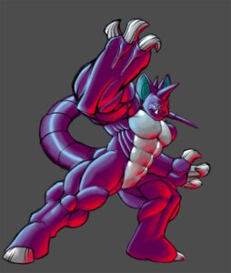 Rating: Safe Score: 0 Tags: anthro biped claws e621 fangs generation_1_pokemon green_eyes horn looking_at_viewer male muscular muscular_anthro muscular_male nidoking nintendo nude pokemon pokemon_(species) pokemorph scalie solo standing tail teeth tkc2021 User: bunchy7s