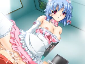 Rating: Explicit Score: 0 Tags: ayakashi bare_shoulders blue_hair blush braid breasts censored choker cleavage clenched_teeth cowgirl_position cum cum_inside dutch_angle elbow_gloves female frills game_cg gloves maid nipple_slip nipples no_bra no_panties pink_eyes pov purple_eyes pussy pussy_juice rule34 sex straddle tears thighhighs toma_(asagayatei) twin_braids vaginal_penetration waitress wet_pussy yoake_eimu User: bunchy7s
