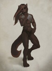 Rating: Questionable Score: 0 Tags: abs anthro athletic biceps biped brown_body brown_eyes brown_fur brown_hair bulge clothed clothing clothing_lift conditional_dnp digitigrade e621 felid fur hair long_hair looking_at_viewer male mammal mithril07 muscular muscular_anthro pantherine pecs shirt shirt_lift simple_background solo standing tank_top tight_clothing topwear underwear User: bunchy7s