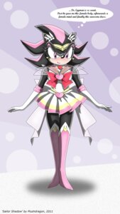 Rating: Safe Score: 0 Tags: anthro black_body black_fur clothed clothing crossgender e621 ear_piercing english_text eulipotyphlan female fur hedgehog mammal mtf_crossgender parody piercing plushdragon sailor_moon_(series) sega shadow_the_hedgehog solo sonic_the_hedgehog_(series) text User: bunchy7s