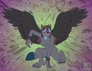 Rating: Questionable Score: 0 Tags: 2010 anthro breasts canid canine canis chain e621 feathered_wings feathers female kadohusky mammal nude solo tail wings wolf User: bunchy7s Rating: Questionable Score: 0 Tags: 2010 anthro breasts canid canine canis chain e621 feathered_wings feathers female kadohusky mammal nude solo tail wings wolf User: bunchy7s