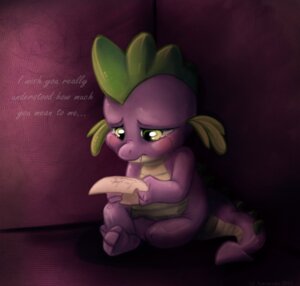 Rating: Safe Score: 0 Tags: 2011 3_toes 4_fingers anthro big_head biped bodily_fluids crossed_legs crying dialogue dragon e621 ellipsis english_text fangs feet fingers friendship_is_magic frown hasbro hi_res holding_object male my_little_pony mythological_creature mythological_scalie mythology note nude purple_body purple_skin reading reoisready sad scalie sitting solo spade_tail spike_(mlp) tail tears teeth text toes User: bunchy7s