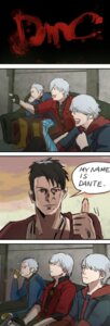 Rating: Safe Score: 0 Tags: 2010 4koma alternative_fashion black_hair capcom comic d: dante_(dmc) devil_may_cry dialogue digital_media_(artwork) e621 emo english_text gesture grandfathered_content group hair hand_gesture human human_only humor male mammal meme nao_(n0803) nero_(devil_may_cry) not_furry reaction_guys text thumbs_up vergil_(devil_may_cry) white_hair User: bunchy7s