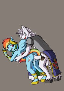 Rating: Explicit Score: 0 Tags: 2013 anthro anthro_on_anthro anthrofied anus balls blue_body blue_feathers blue_fur bodily_fluids breasts clothing cum cum_in_ass cum_inside cutie_mark duo e621 equid equine erection feathered_wings feathers female female_penetrated friendship_is_magic fur genital_fluids genitals grey_background hair hasbro horn looking_back male male/female male_penetrating male_penetrating_female mammal mistressmayhem multicolored_hair my_little_pony mythological_creature mythological_equine mythology pegasus penetration penis purple_eyes rainbow_dash_(mlp) rainbow_hair sex shaded simple_background tail unicorn white_body white_fur wings User: bunchy7s