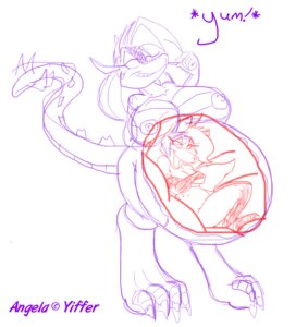 Rating: Questionable Score: 0 Tags: anthro anthro_pred badgerben breasts canid canine claws cutaway digital_media_(artwork) dragon duo e621 female female/female female_pred female_prey fox happy inside_stomach internal mammal mythological_creature mythological_scalie mythology nipples nude oral_vore organs scalie simple_background soft_vore standing stomach tail vore white_background User: bunchy7s